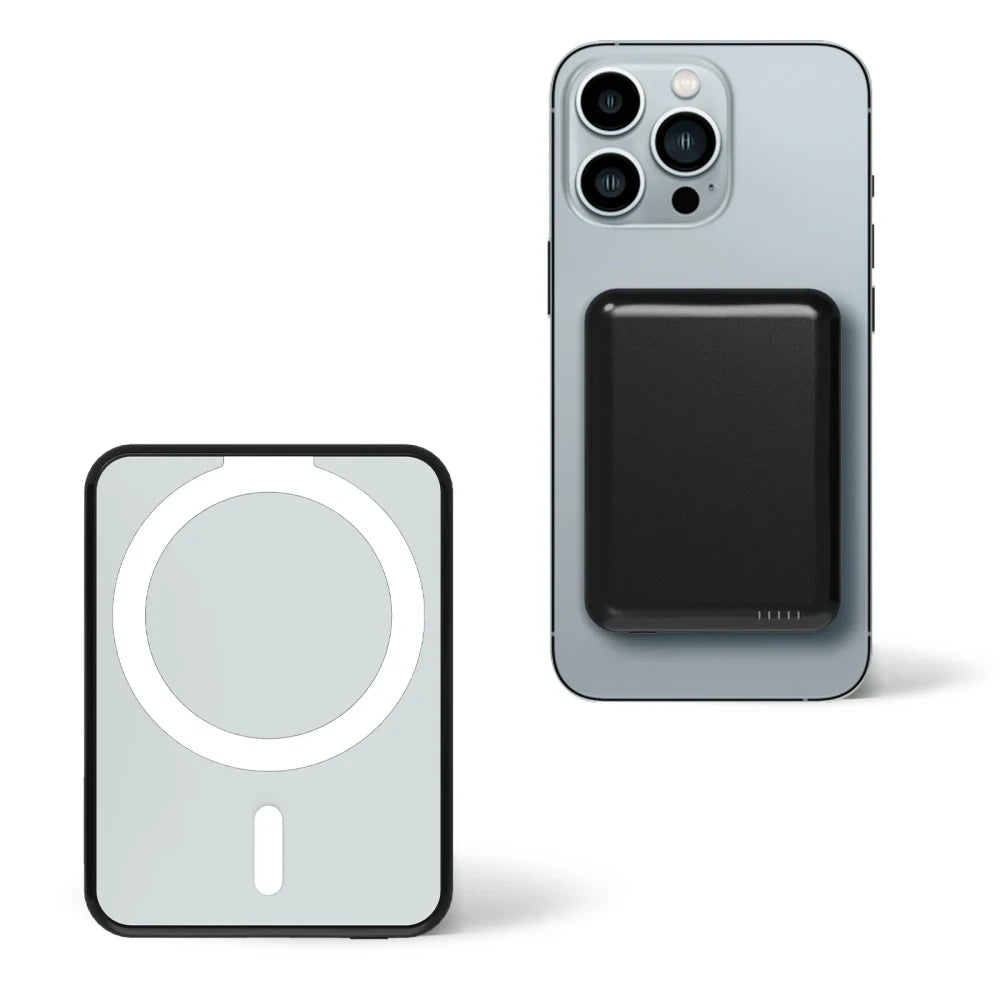 Magnetic Wireless Portable Power Bank