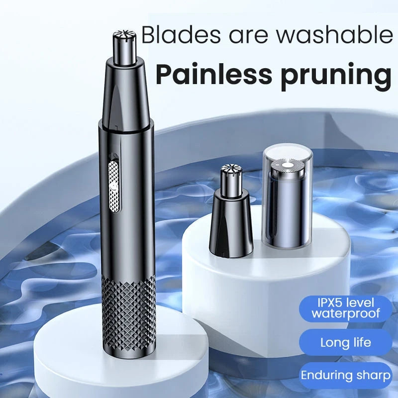 Electric Rechargeable Nasal Trimmer