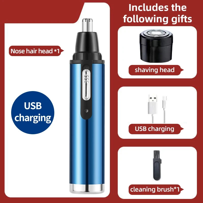 Electric Rechargeable Nasal Trimmer