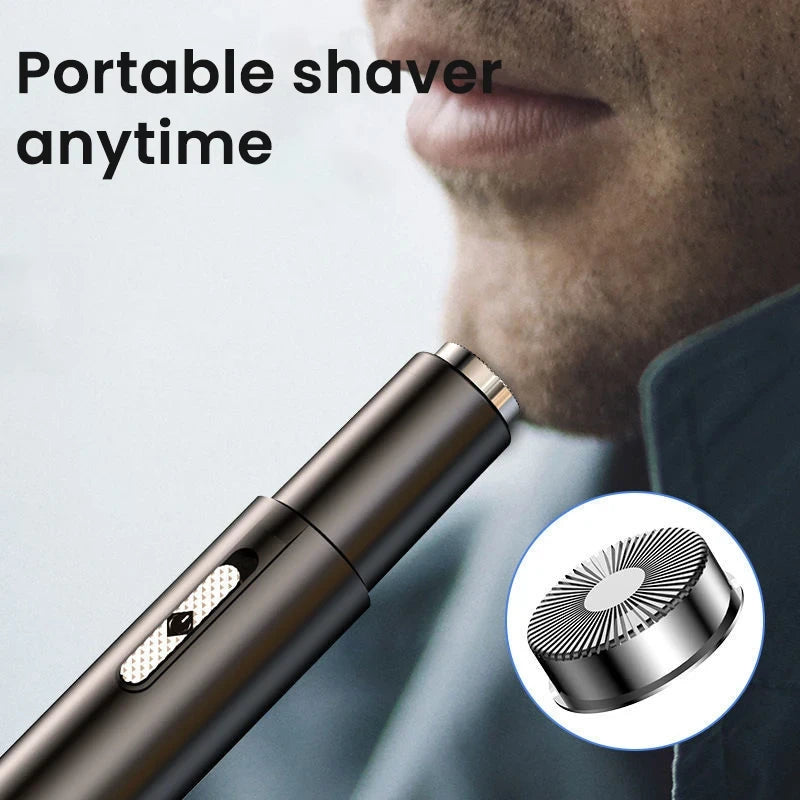 Electric Rechargeable Nasal Trimmer