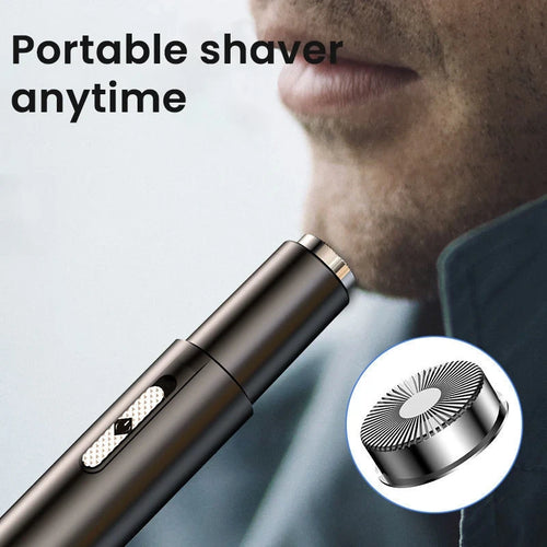 Electric Rechargeable Nasal Trimmer