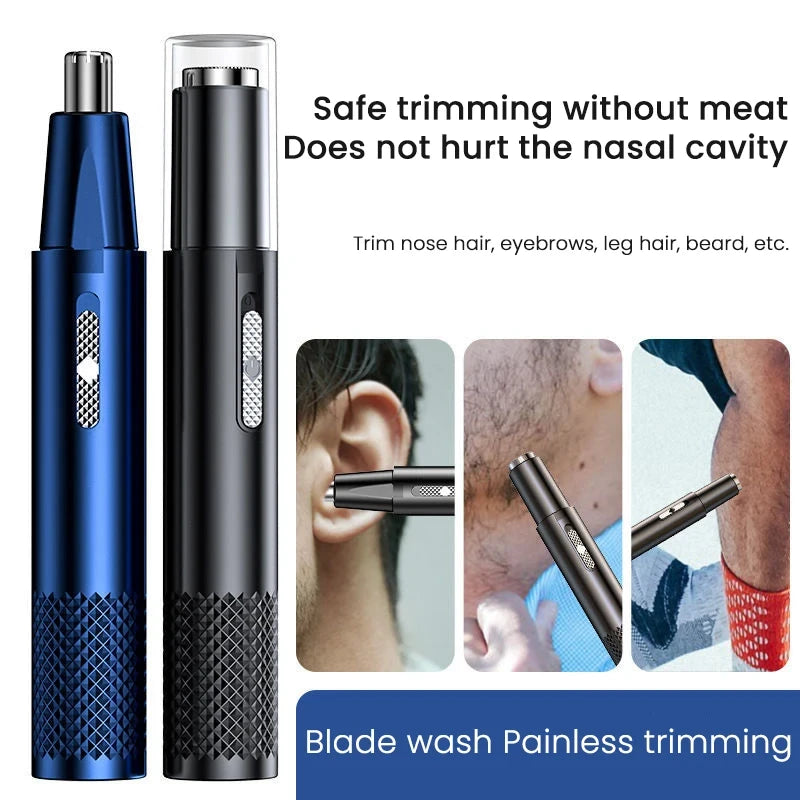 Electric Rechargeable Nasal Trimmer