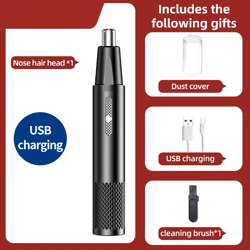 Electric Rechargeable Nasal Trimmer