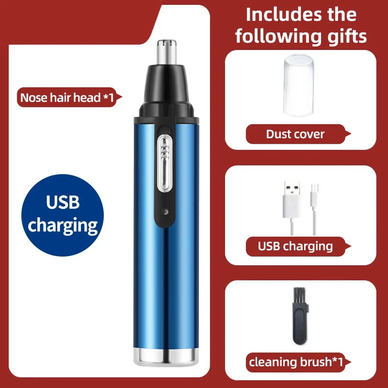 Electric Rechargeable Nasal Trimmer