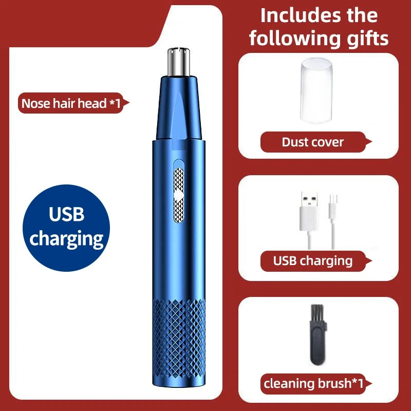 Electric Rechargeable Nasal Trimmer