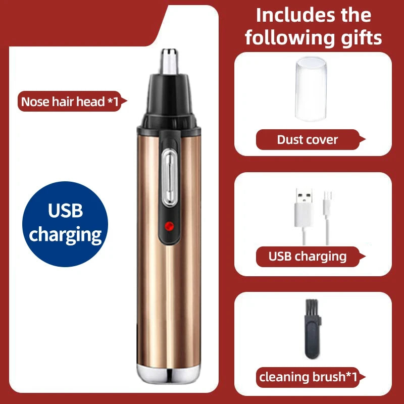 Electric Rechargeable Nasal Trimmer