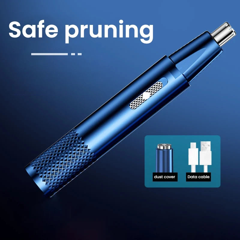 Electric Rechargeable Nasal Trimmer