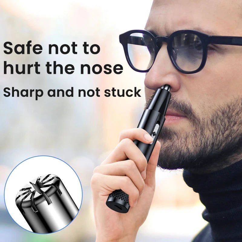 Electric Rechargeable Nasal Trimmer